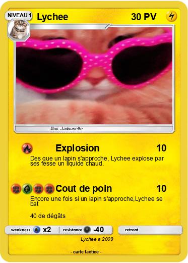 Pokemon Lychee