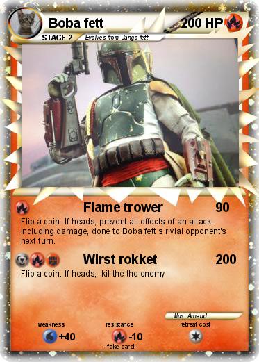 Pokemon Boba fett