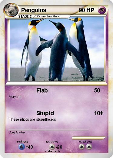 Pokemon Penguins