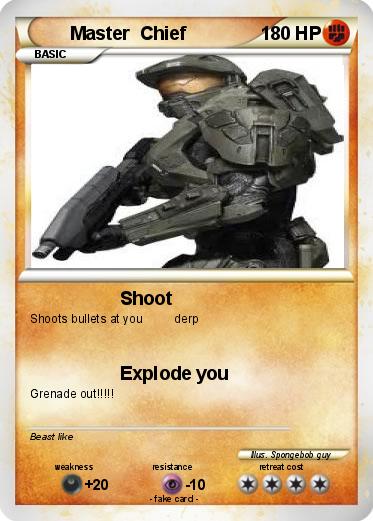 Pokemon Master  Chief