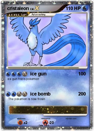 Pokemon cristaleon