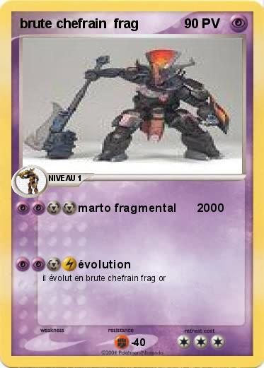 Pokemon brute chefrain  frag
