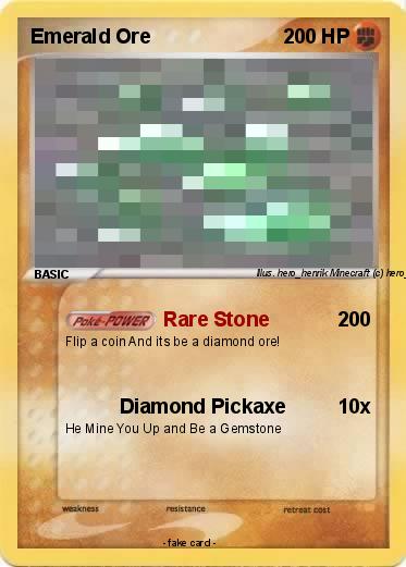 Pokemon Emerald Ore