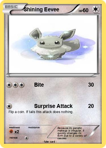Pokemon Shining Eevee