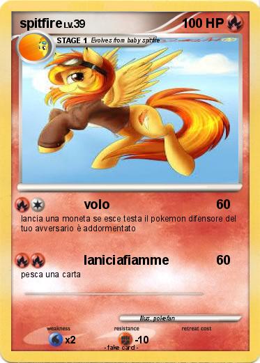 Pokemon spitfire