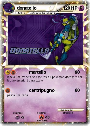 Pokemon donatello