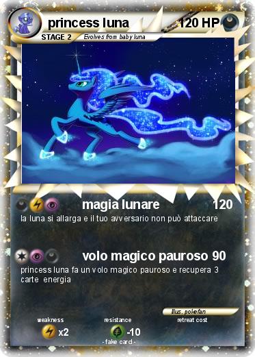 Pokemon princess luna