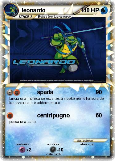 Pokemon leonardo