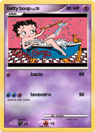 Pokemon betty boop