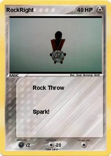 Pokemon RockRight