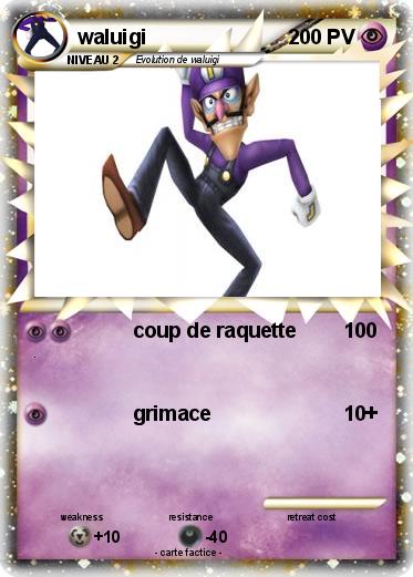 Pokemon waluigi