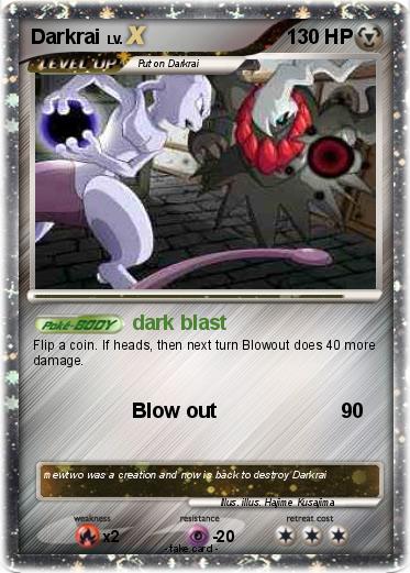 Pokemon Darkrai