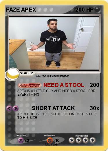 Pokemon FAZE APEX