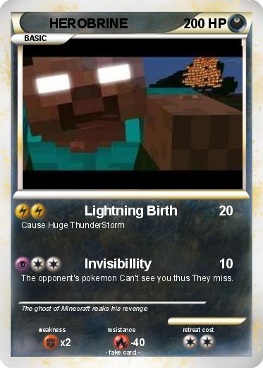 Pokemon HEROBRINE