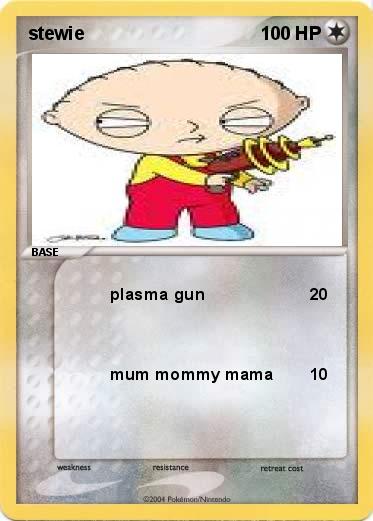 Pokemon stewie