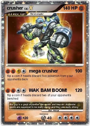 Pokemon crusher