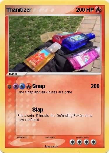 Pokemon Thanitizer