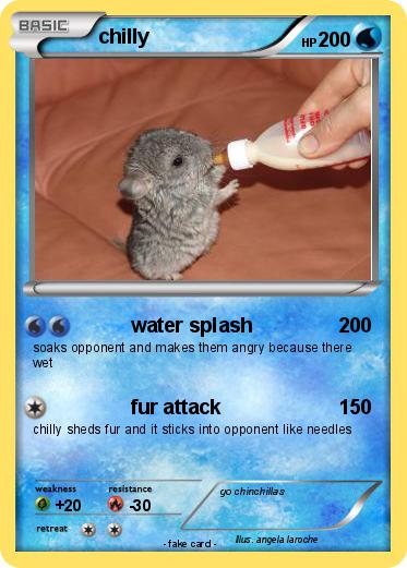 Pokemon chilly