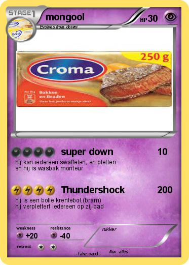 Pokemon mongool