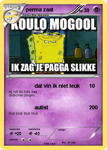 Pokemon perma zaat