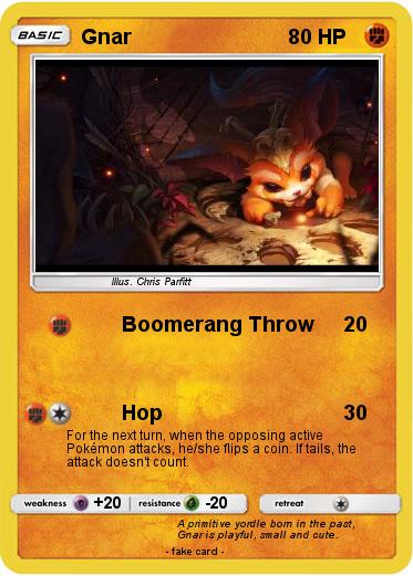 Pokemon Gnar