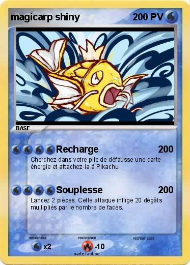 Pokemon magicarp shiny