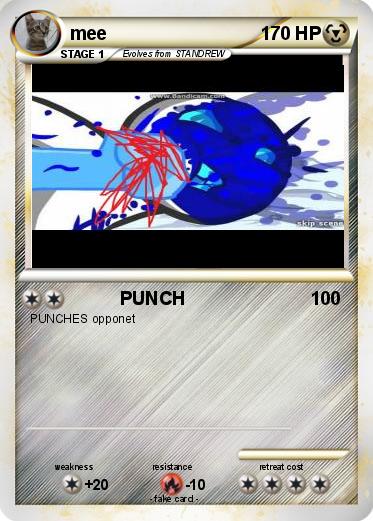 Pokemon mee