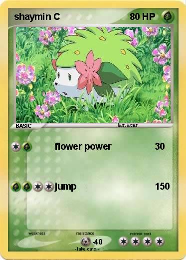 Pokemon shaymin C
