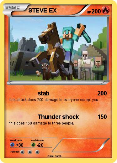 Pokemon STEVE EX