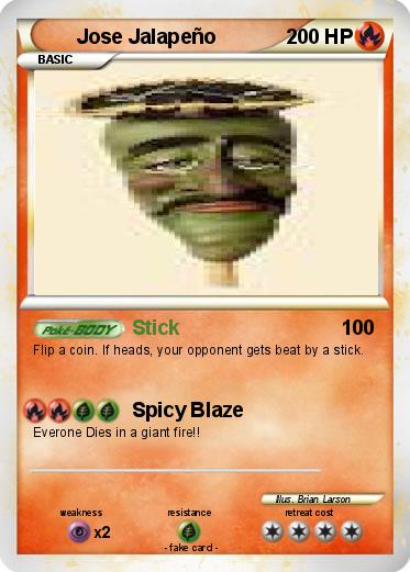 Pokemon Jose Jalapeño