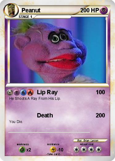 Pokemon Peanut