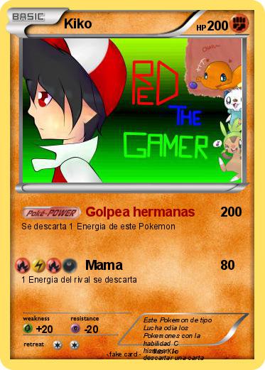 Pokemon Kiko
