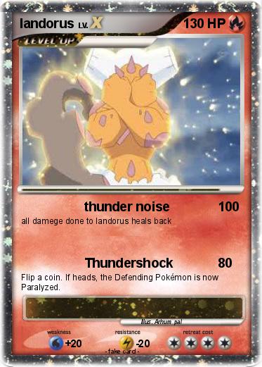Pokemon landorus