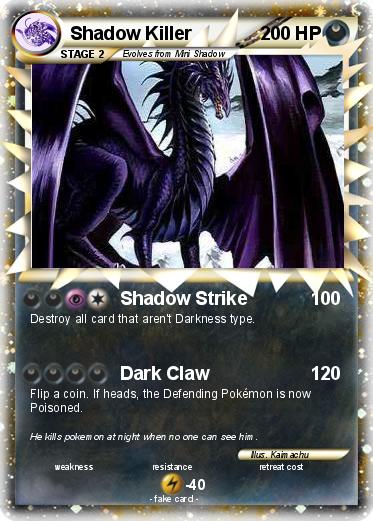 Pokemon Shadow Killer