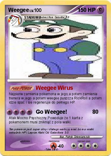 Pokemon Weegee