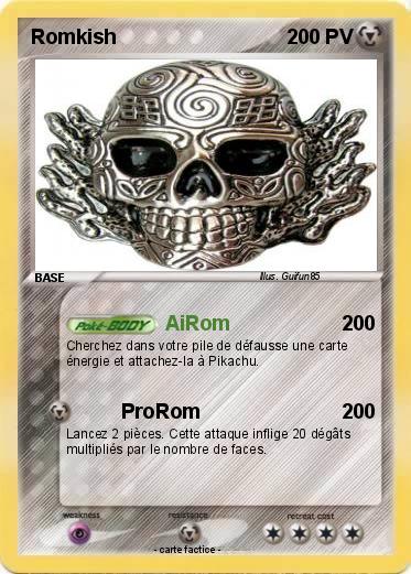 Pokemon Romkish