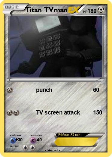 Pokemon Titan TVman