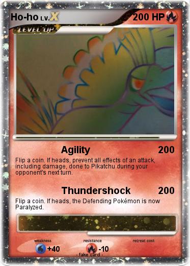 Pokemon Ho-ho