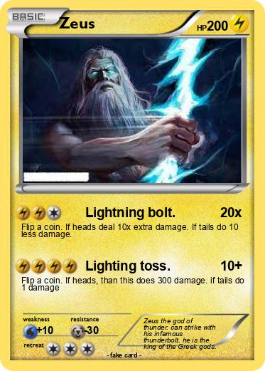 Pokemon Zeus