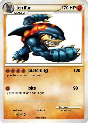 Pokemon terrifan