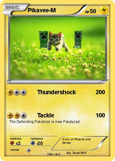 Pokemon Pikavee-M