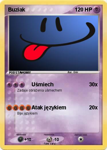 Pokemon Buziak