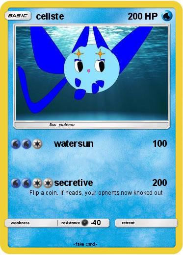 Pokemon celiste