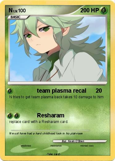 Pokemon N