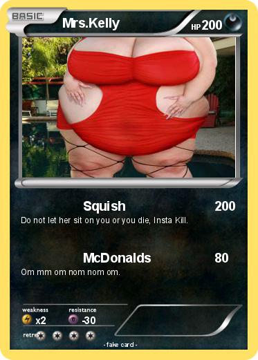 Pokemon Mrs.Kelly