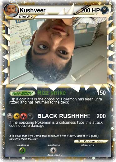 Pokemon Kushveer