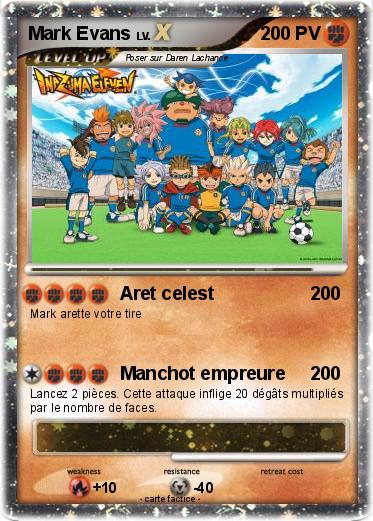 Pokemon Mark Evans