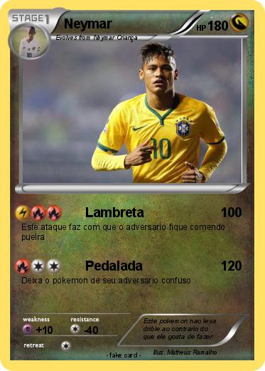 Pokemon Neymar
