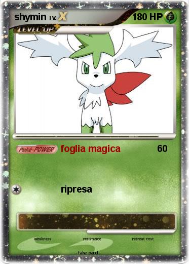 Pokemon shymin