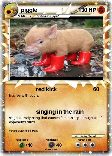 Pokemon piggle